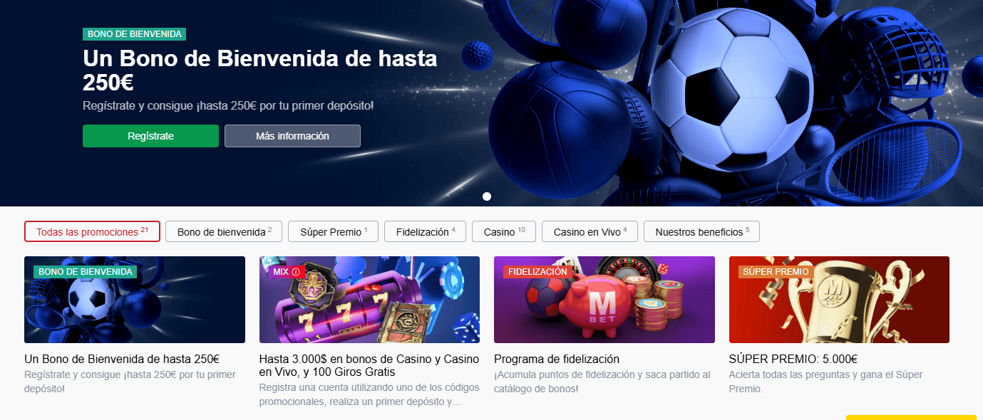 Activación de ofertas