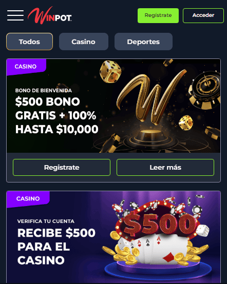 Aplicación móvil y versión web
