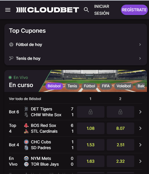 Cloudbet app