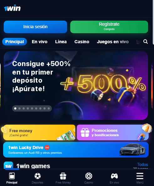 Aplicación móvil