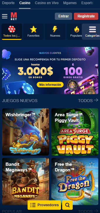 App móvil o versión