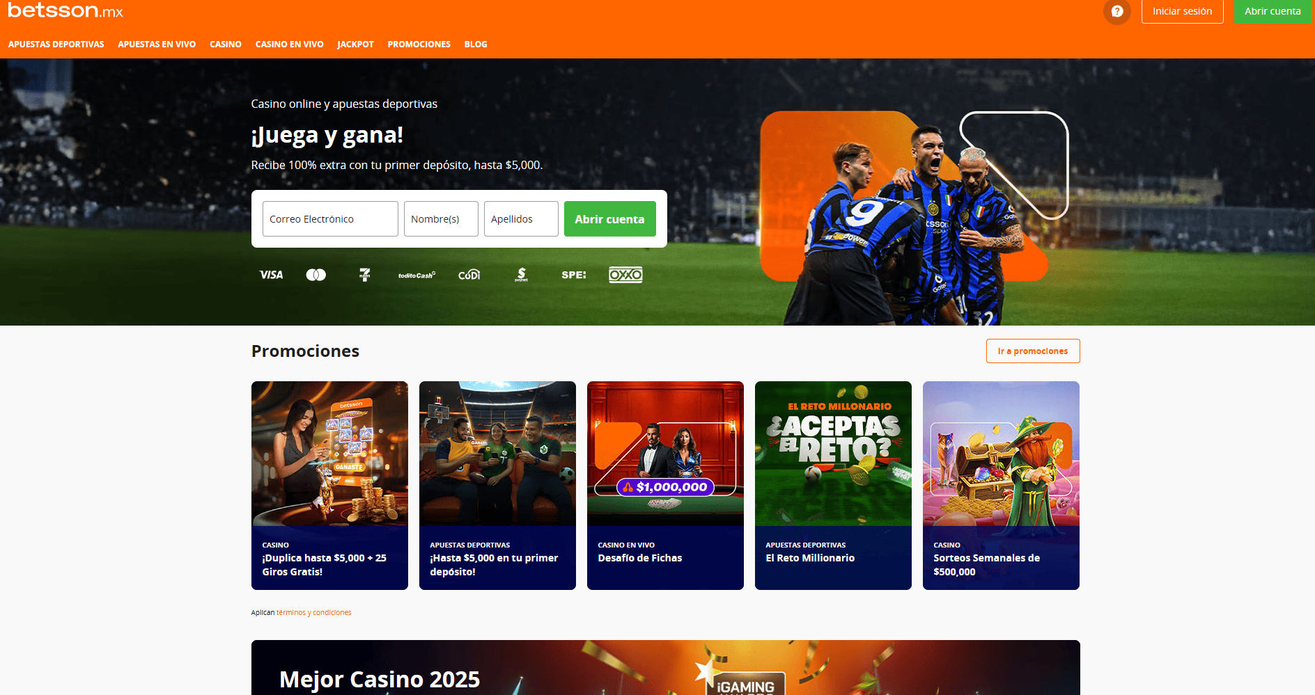 Betsson casino seguro