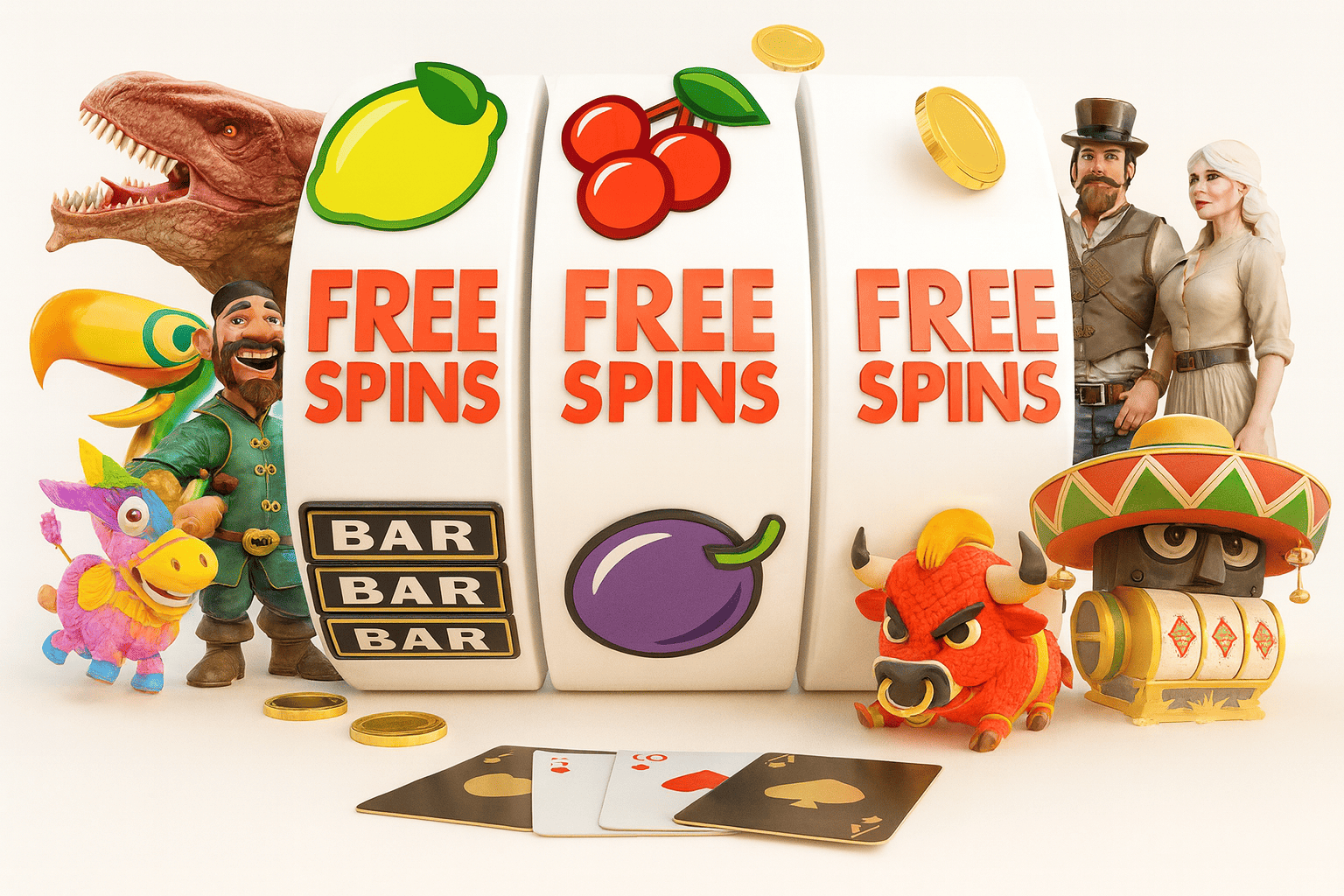 Ventajas de las tiradas gratis en casinos